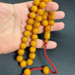 تسبیح کهربا ترک برند محمت باشکوت