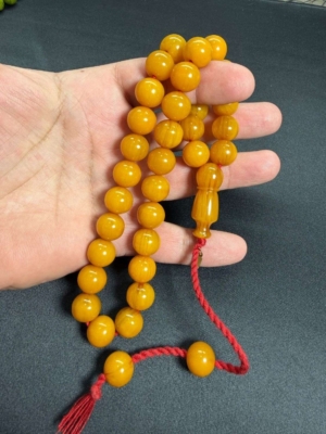 تسبیح کهربا ترک برند محمت باشکوت